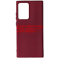 Accesorii GSM - Toc silicon High Copy: Toc silicon High Copy Samsung Galaxy Note 20 Ultra 5G Burgundy