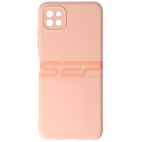 Toc silicon High Copy Samsung Galaxy A22 5G Pink Sand