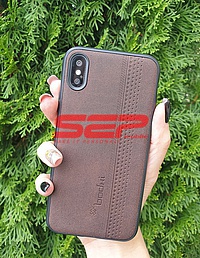 Accesorii GSM - bodhi: Toc TPU Leather bodhi. Samsung Galaxy Note 20 Ultra 5G Brown