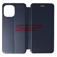 Accesorii GSM - Toc FlipCover Round: Toc FlipCover Round Huawei nova Y61 Midnight Blue