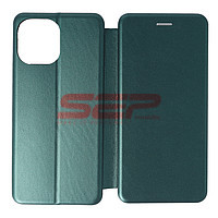 Accesorii GSM - Toc FlipCover Round: Toc FlipCover Round Huawei nova Y61 Sea Green