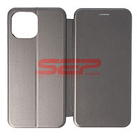 Accesorii GSM - : Toc FlipCover Round Xiaomi Mi 11 Lite Fossil Grey