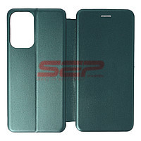 Accesorii GSM - : Toc FlipCover Round Samsung Galaxy A23 4G Sea Green