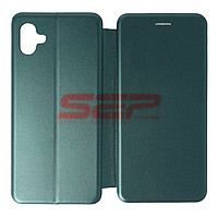 Accesorii GSM - Toc FlipCover Round: Toc FlipCover Round Samsung Galaxy A04 Sea Green