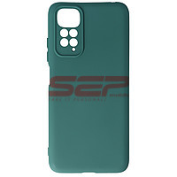 Accesorii GSM - : Toc silicon High Copy Xiaomi Redmi Note 11 Midnight Green