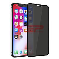 Geam protectie display sticla PRIVACY Full Glue Apple iPhone XS
