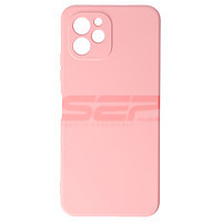 Accesorii GSM - : Toc silicon High Copy Huawei nova Y61 Pink