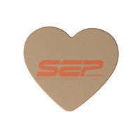 PROMOTIE Accesorii GSM: Stand suport adeziv Matte Touch Heart Brown