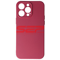 Accesorii GSM - : Toc silicon High Copy Apple iPhone 14 Pro Max Burgundy