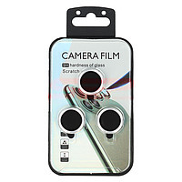 Protectie sticla Metal camera foto Apple iPhone 14 Pro Silver