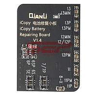 Accesorii GSM - Noutati: Placa reparare baterii pentru Qianli iCopy ver. 1.4 inclusiv iPhone 13 series