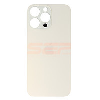 Accesorii GSM - Capac spate telefon mobil: Capac baterie iPhone 14 Pro Max GOLD
