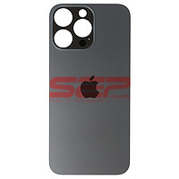 Accesorii GSM - Capac spate telefon mobil: Capac baterie iPhone 14 Pro Max BLACK