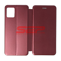 Toc FlipCover Round Motorola Moto G32 Wine