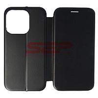 Accesorii GSM - Toc FlipCover Round: Toc FlipCover Round Apple iPhone 14 Pro Black
