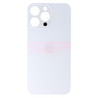 Accesorii GSM - Capac spate telefon mobil: Capac baterie iPhone 14 Pro Max SILVER