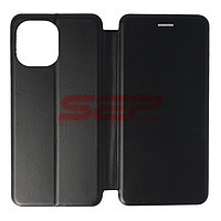 Accesorii GSM - Toc FlipCover Round: Toc FlipCover Round Huawei Enjoy 50z Black