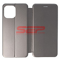 Accesorii GSM - Toc FlipCover Round: Toc FlipCover Round Huawei Enjoy 50z Fossil Grey