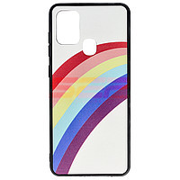 Accesorii GSM - Toc TPU Colours: Toc TPU Colours SamsungGalaxy A21s Rainbow