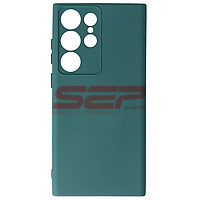 Accesorii GSM - Toc silicon High Copy: Toc silicon High Copy Samsung Galaxy S23 Ultra Midnight Green