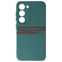 Accesorii GSM - : Toc silicon High Copy Samsung Galaxy S23 Midnight Green