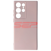 Accesorii GSM - Toc silicon High Copy: Toc silicon High Copy Samsung Galaxy S23 Ultra Ivory