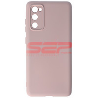 Accesorii GSM - Toc silicon High Copy: Toc silicon High Copy Samsung Galaxy S20 FE  Ivory