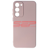 Accesorii GSM - : Toc silicon High Copy Samsung Galaxy S23 Plus Ivory