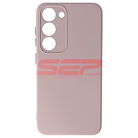 Accesorii GSM - : Toc silicon High Copy Samsung Galaxy S23 Ivory