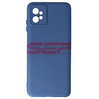 Accesorii GSM - : Toc silicon High Copy Motorola Moto G32 Blue