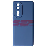 Accesorii GSM - : Toc silicon High Copy Honor 70 5G Blue