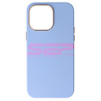 Accesorii GSM - Toc silicon Liquid Cover: Toc silicon Liquid Cover Apple iPhone 14 Pro Max Sierra Blue
