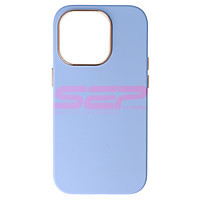 Accesorii GSM - Toc silicon Liquid Cover: Toc silicon Liquid Cover Apple iPhone 14 Pro Sierra Blue