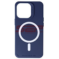 Accesorii GSM - Toc silicon Gear4: Toc silicon Gear4 Apple iPhone 13 Pro Blue