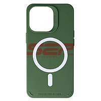 Accesorii GSM - Toc silicon Gear4: Toc silicon Gear4 Apple iPhone 13 Pro Alpine Green