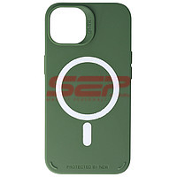 Accesorii GSM - Toc silicon Gear4: Toc silicon Gear4 Apple iPhone 13 Alpine Green