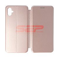 Accesorii GSM - Toc FlipCover Round: Toc FlipCover Round Samsung Galaxy A04e Rose Gold