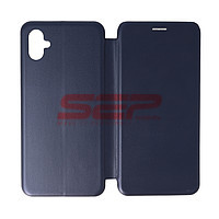 Accesorii GSM - Toc FlipCover Round: Toc FlipCover Round Samsung Galaxy A04e Midnight Blue