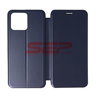 Accesorii GSM - Toc FlipCover Round: Toc FlipCover Round Honor X8 Midnight Blue