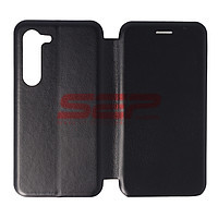 Accesorii GSM - Toc FlipCover Round: Toc FlipCover Round Samsung Galaxy S23 Black