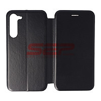 Accesorii GSM - Toc FlipCover Round: Toc FlipCover Round Samsung Galaxy S23 Plus Black