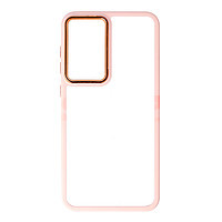 Toc TPU+PC Shell Clear Cover Samsung Galaxy S23 Plus Pink