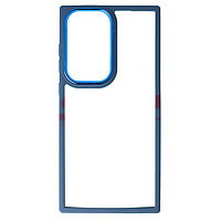 Accesorii GSM - PC Back Cover: Toc TPU+PC Shell Clear Cover Samsung Galaxy S23 Ultra Blue