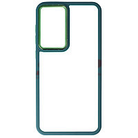 Accesorii GSM - Toc TPU+PC Shell Clear Cover: Toc TPU+PC Shell Clear Cover Samsung Galaxy S23 Green