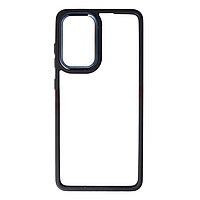 Accesorii GSM - Toc TPU+PC Shell Clear Cover: Toc TPU+PC Shell Clear Cover Samsung Galaxy A52s 5G Black