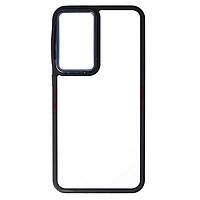 Accesorii GSM - Toc TPU+PC Shell Clear Cover: Toc TPU+PC Shell Clear Cover Samsung Galaxy S23 Plus Black