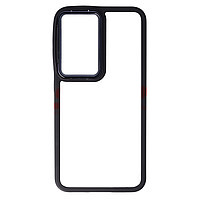 Accesorii GSM - Toc TPU+PC Shell Clear Cover: Toc TPU+PC Shell Clear Cover Samsung Galaxy S23 Black