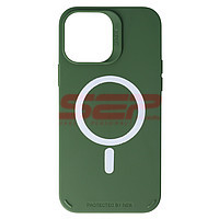 Accesorii GSM - Toc silicon Gear4: Toc silicon Gear4 Apple iPhone 13 Pro Max Alpine Green