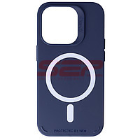 Accesorii GSM - Toc silicon Gear4: Toc silicon Gear4 Apple iPhone 14 Pro Blue