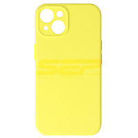 Accesorii GSM - : Toc silicon High Copy Apple iPhone 14 Yellow